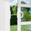 Patio Sliding Door Handle Set with Keys Glass Door Lock Replacement Set Security 3