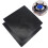 2pcs Universal Heavy Duty Oven Liners Hob Protector Sheets (Black) 1