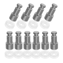 10 Sets Pressure Cooker Gasket Cooker Supplies Electric Pressure Cooker Accessories Float Valve Rubber