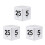 3X Square Timer Kitchen Timer Time Management Timer for Sensor Flip Management 1