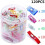 120 pcs fabric clips Colored clips Sewing accessories z 1