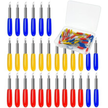 60 pcs Replacement Blades for Cricut Explore Air, Cricut Explore Air 2, Cricut Explore Air 3, Cricut Maker, Cricut Maker 3, compatible with Cricut