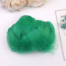Winysin100PCS Diy Big Floating Feathers Plumage Floating Hair Craft Decoration Wedding Plumage