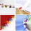 120 pcs fabric clips Colored clips Sewing accessories z 5