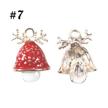 10Pcs Charms for Jewelry Making, DIY Christmas Accessories Compatible with Xubond, Pendants for Bracelets, Necklaces, Rings, Craft Gift for Girls &