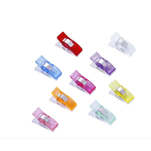 120 pcs fabric clips Colored clips Sewing accessories z 1