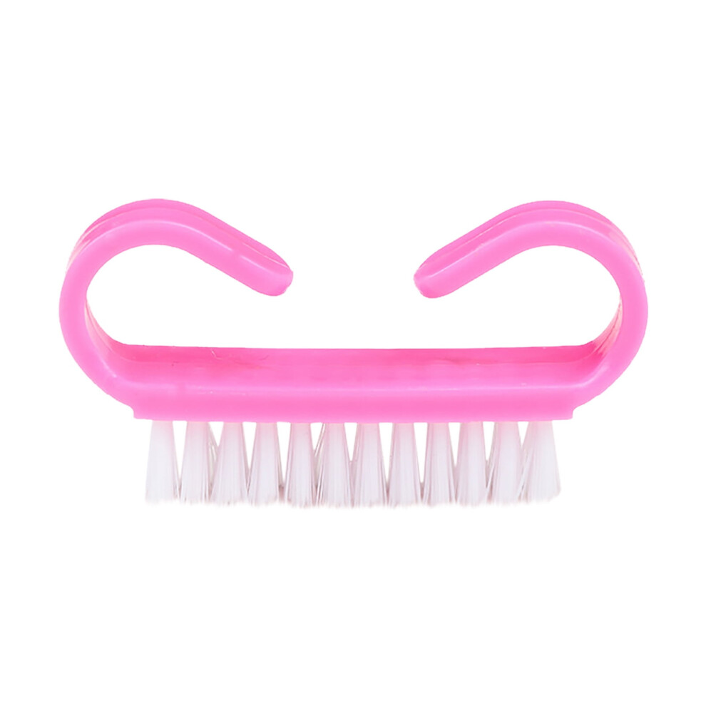 Asija Handle Grip Nail Brush, Fingernail Scrubbing Cleaning Brush for Toes and Nails Cleaner, Pedicure Brushes for Men and Women