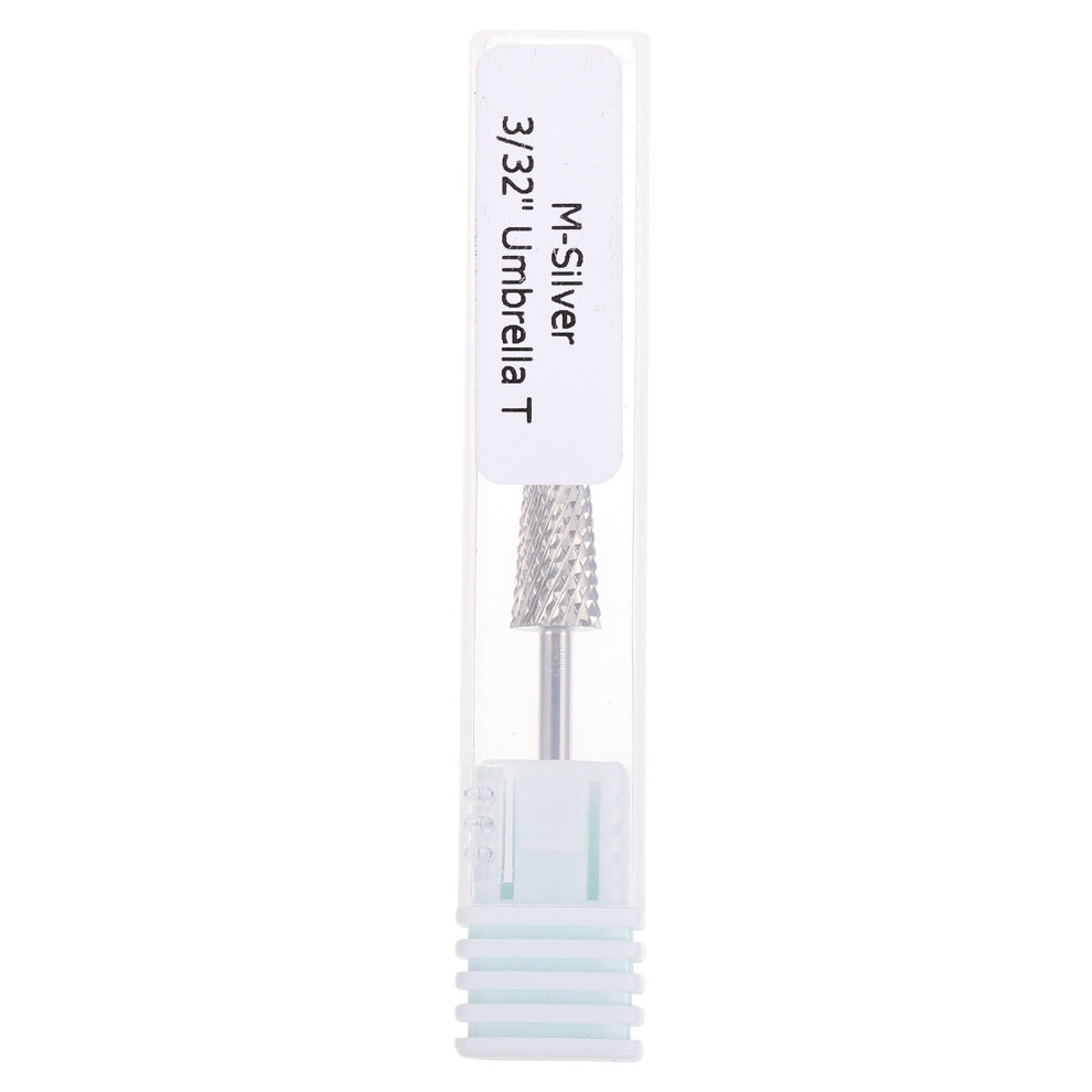 Nail Polisher Manicure Grinding Heads Beauty Tools Metal Grinder Drill Bit Plastic Tungsten Steel