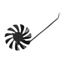 HOTYA XY-D10015SH 12V 0.40A 4Pin 95mm For MSI GeForce RTX 2060 AERO ITX 6G OC GTX 1660TI Graphics Card Cooler Cooling Fan