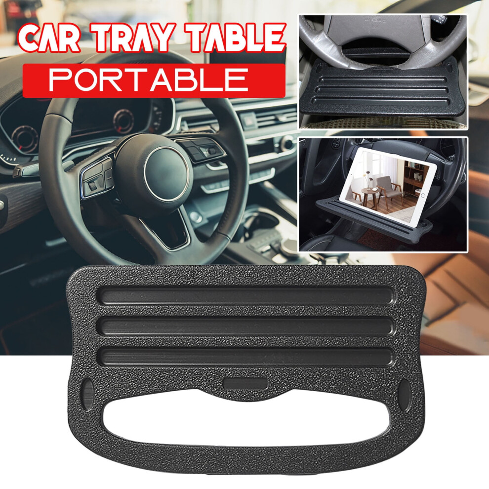 Wofeyda Car Steering Wheel Tray Portable Desk Computer Table Mount Eating Working Holderkitchen Gadgets Kitchen Essentials (Clearance) 9399596490304