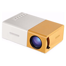 VALSEEL New 1080P Home Cinema USB HDMI AV Mini Portable HD LED Projector Electronics