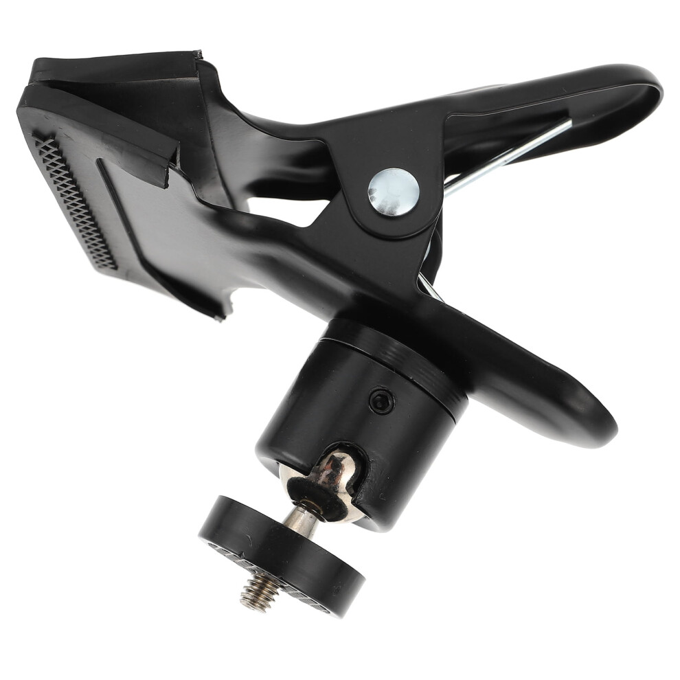 Gimbal Clamp Strong Tripod Placker Photostick Camera Flash Holder With Reflector For Light 9399596490670