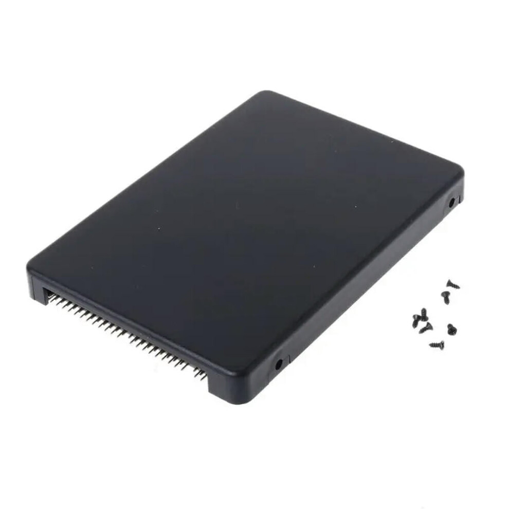 For Mini Sata Msata Ssd Hard Disk To 44Pin Ide Adapter With Enclosure Case 2.5 Hdd 9399596490991