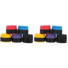 Tennis Tacky Overgrip 10 Pcs Badminton Racket Glue Tape Paddle Hand Grips Durable Sweatband