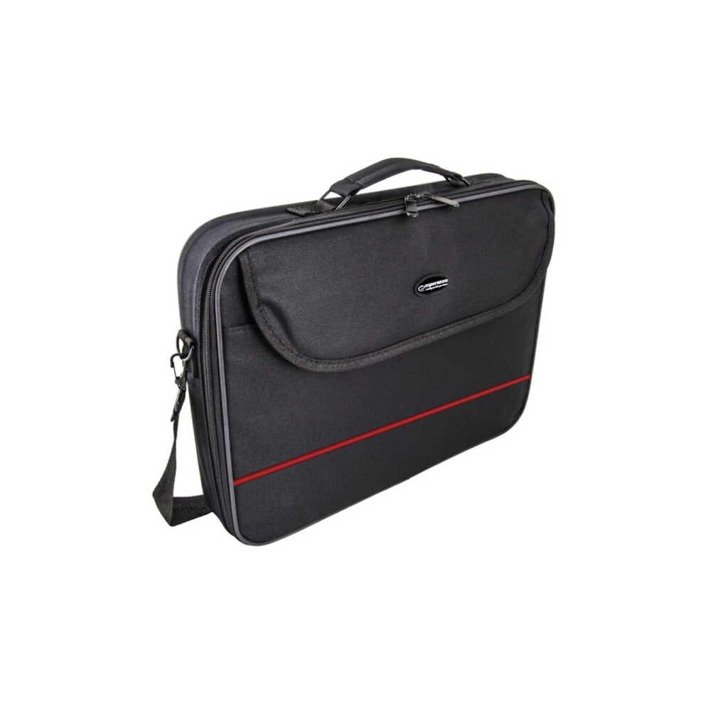 Esperanza - Laptop Bag, 15.6Â - Beige Black 9399596491097