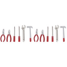 TOYMYTOY Miniature House Mini Hammer Tool Toy Wrench Repairing Micro Hammer Furniture Kit Construction Set Kids Model Tools Tools