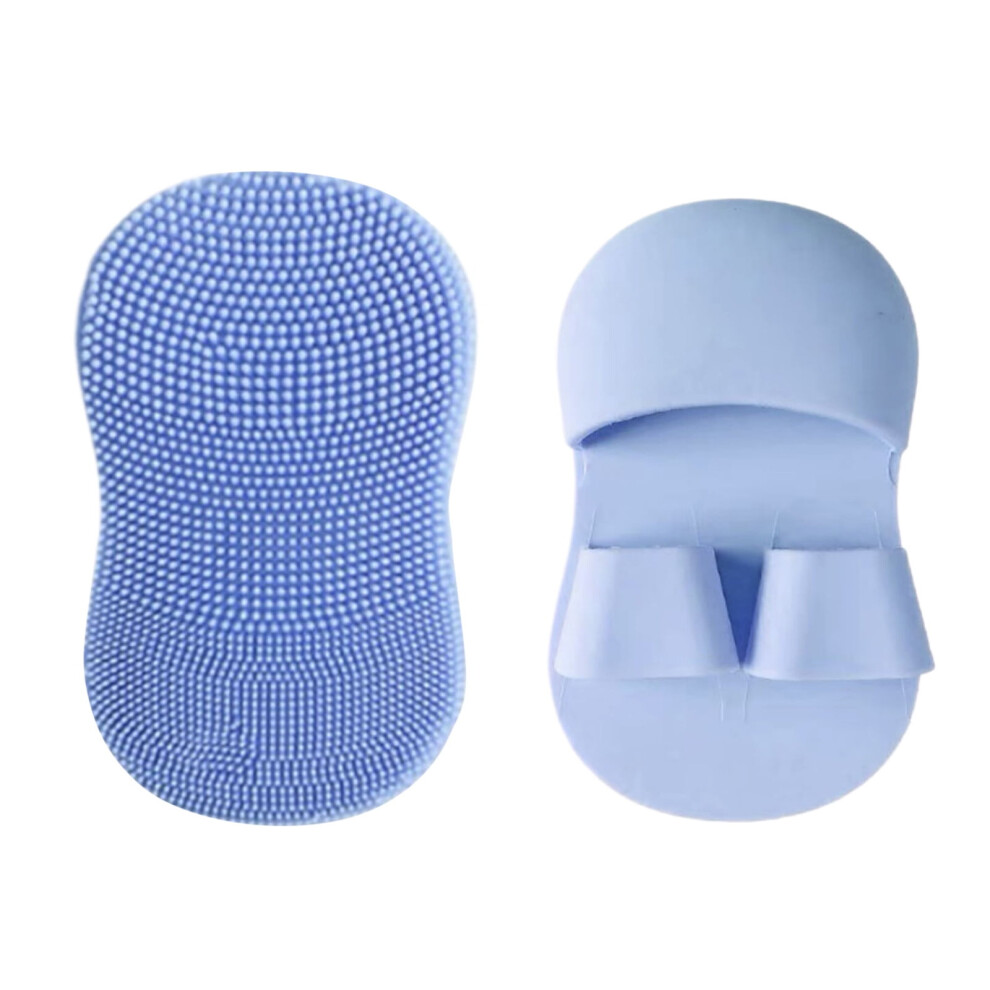 Silicone Face Scrubber for Blackhead & Pore Cleansing, Gentle Facial Brush for Women Men