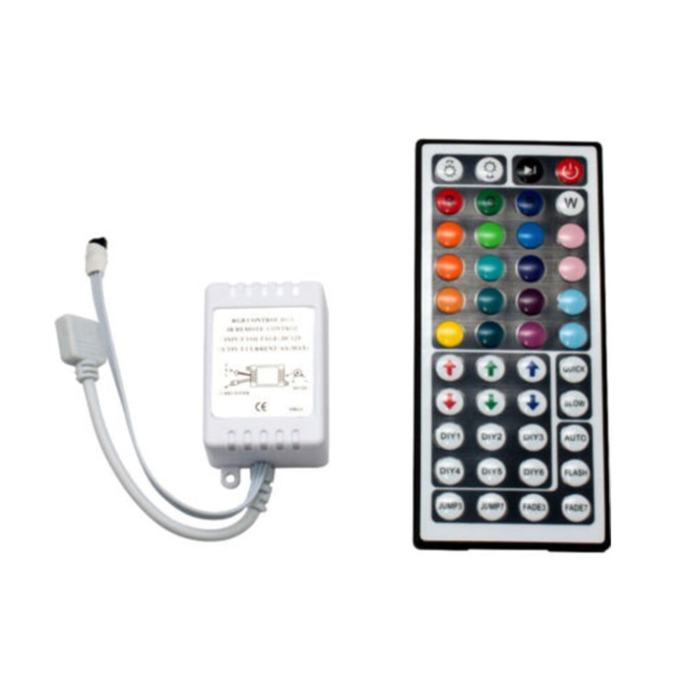 Rgb Led Strip Remote Controller, 44 Keys Ir Remote Controller Replacement Light 9399596986975