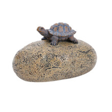 Key Rock Hiders Outside, Fake Rock Key Hider Decoration, Waterproof and Safe for Holds Spare Keys, Looks Like Real Stone, Compatible with Outdoor