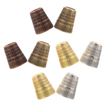 8 Pcs Sewing Tools Patchwork Embroidery Finger Sleeves Kit Material Cots Portable Protector Turner