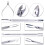 Cuticle kit - Cuticle scissors, cuticle pusher 2