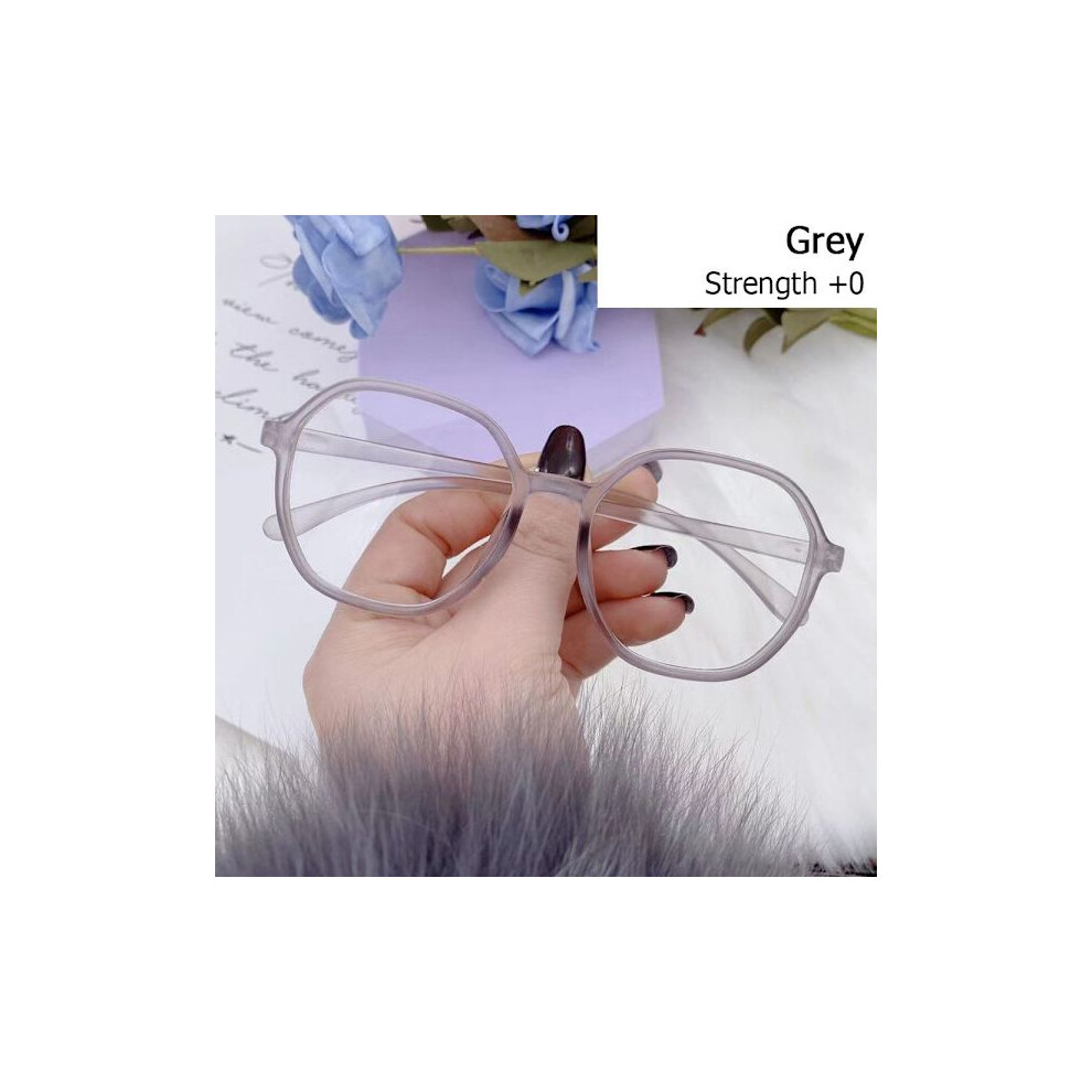 Mordely Reading Glasses Presbyopic Glasses Strength 0 Strength 0-Strength 0 Grey 9399596990514