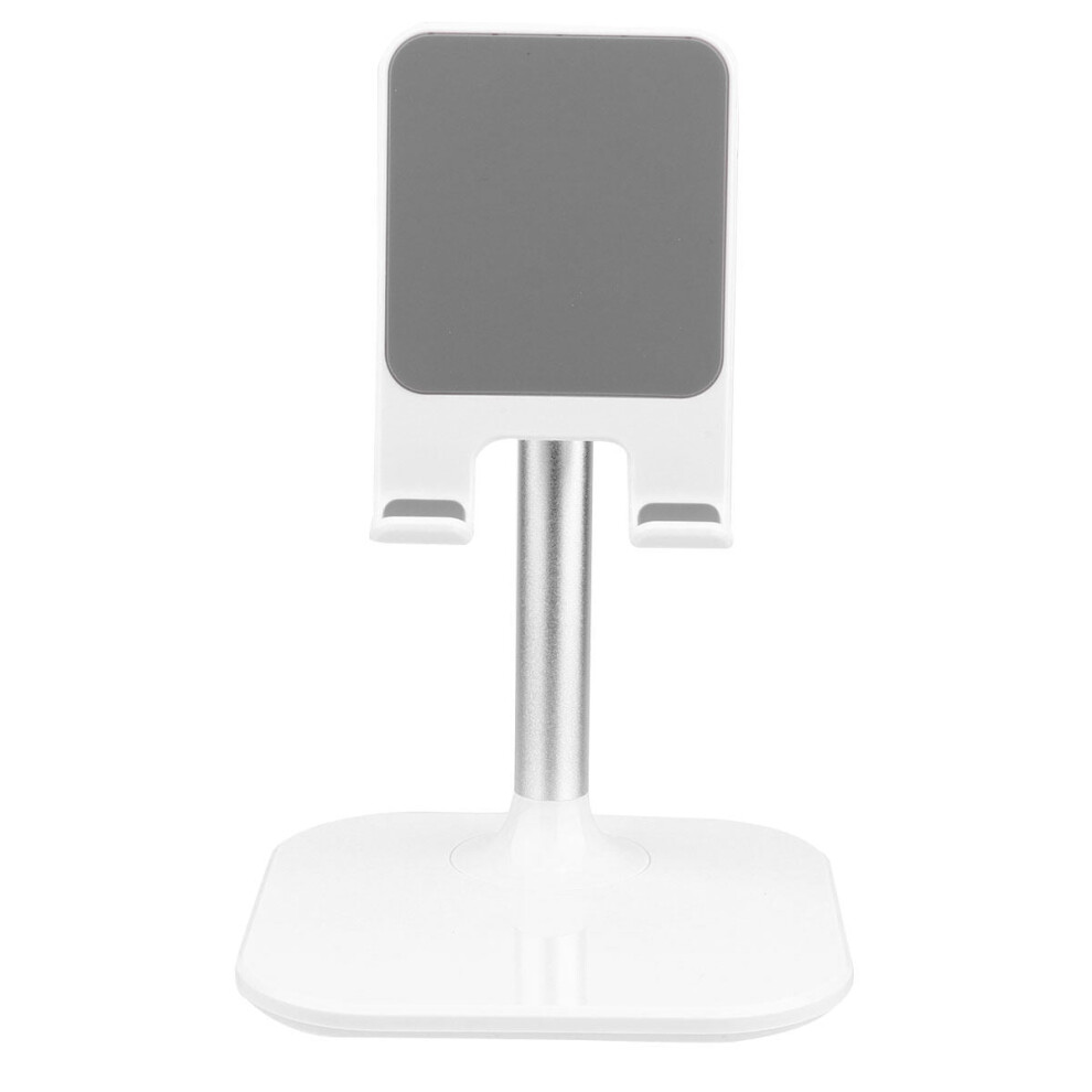 Phone Tablet Mount Lazy Phone Holder Desktop Stand Tablet Bracket Hand Free Telescopic Phone Tablet Display Stand (White) White 9399596991276