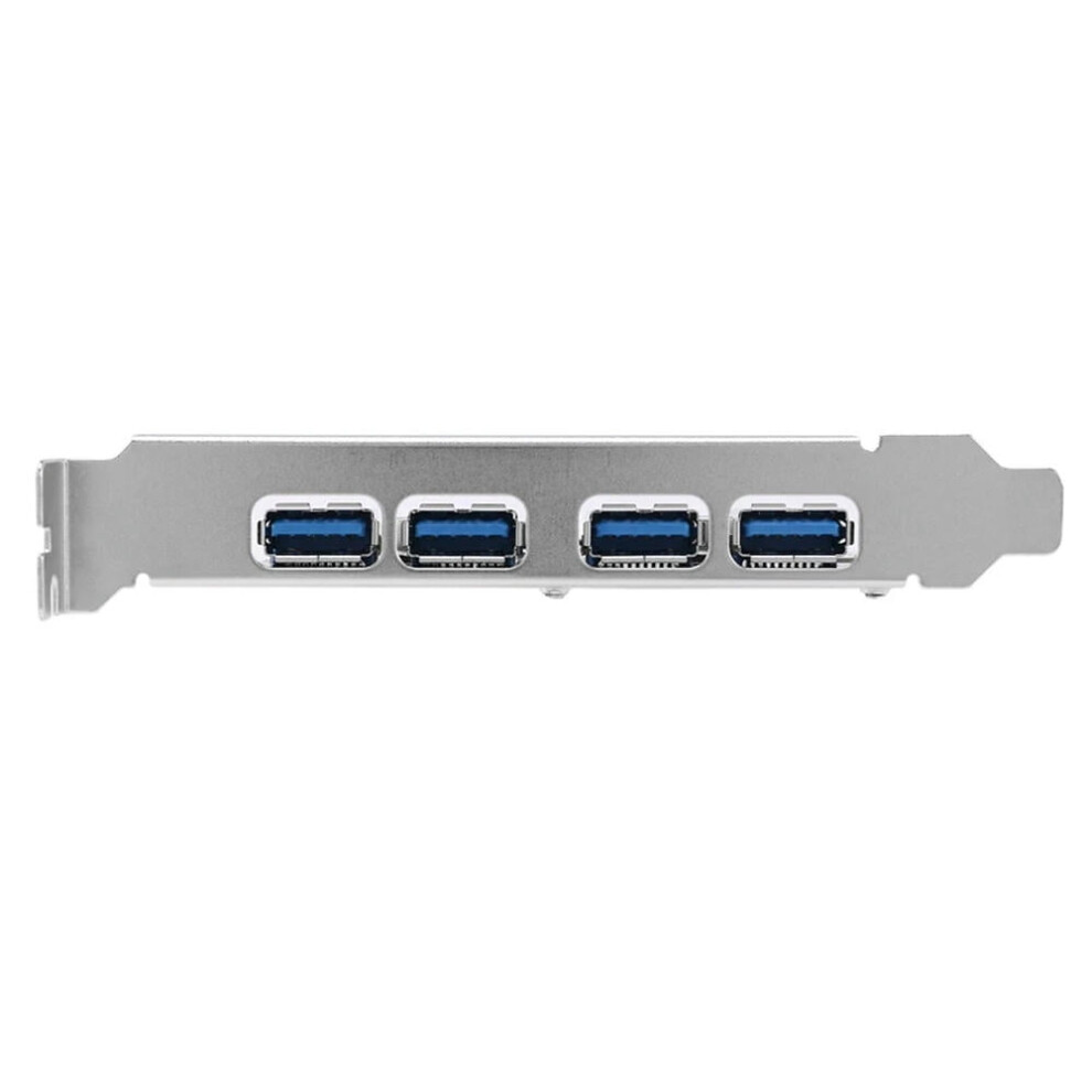 For 4 Port Usb 3.0 Pci Express Expansion Card Pcie Pci-E Usb 3.0 Host Controller 4 X Usb3.0 Usb 3.0 Add On Card Expansion Cards 9399596991238