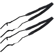 2X Binoculars Straps Hang Rope Fittings Stretched Skid Decompression Wide Shoulder Straps for Telescope Camera