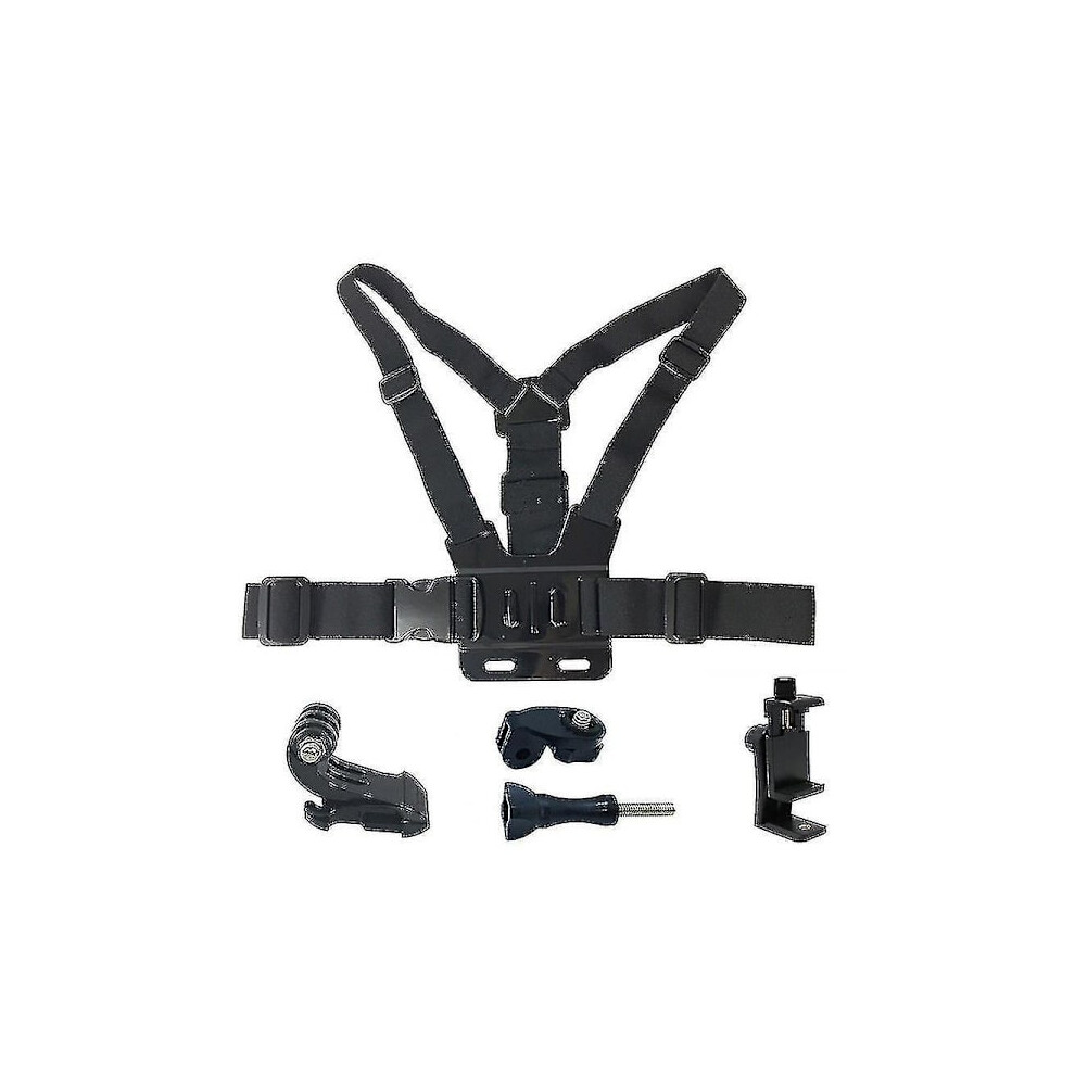 Multifunctional Mobile Phone Chest Mount Harness Holder For Sports Camera, Mobile Phone 9399596990934
