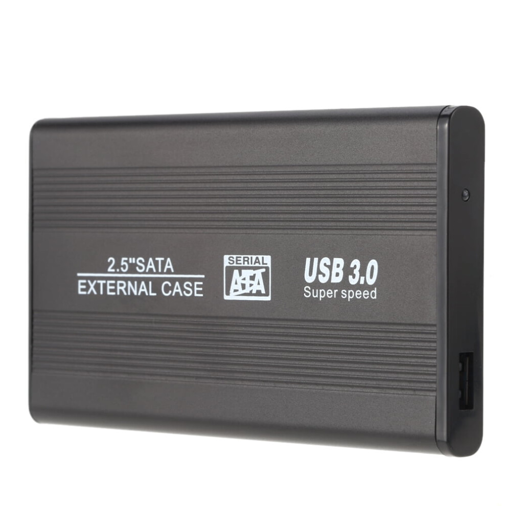 Maboto Usb 3.0 Hdd Ssd Sata External Portable Superspeed Aluminum 2.5" Hard Drive Disk Box Enclosure Case 9399596991207