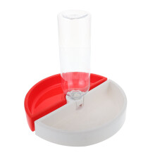 Drinking Bowl Automatic Water Feeder Dog Food Cat Bottles Feeding Dispenser for Pets Easy Clean Bunny