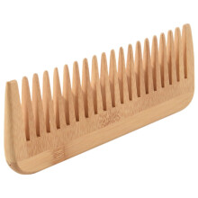ckepdyeh Thick Solid Wood Comb Wide Tooth Comb Portable Styling Massage Anti-Static Hair Comb Handleless Hairdressing Comb
