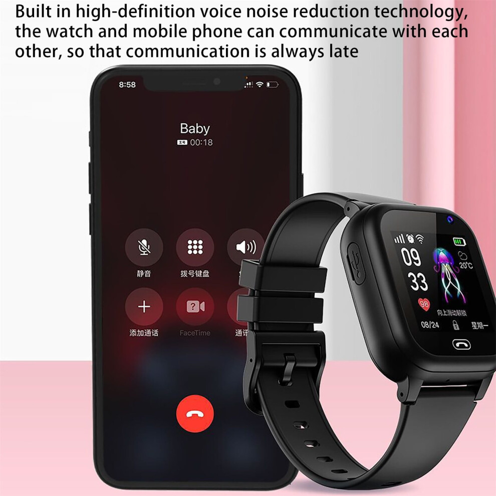 Kayannuo S30 Smart Watch For Kids, Boys, Girls - Music Player, Camera, Alarm, Weather, Calendar - Easter Gift Clearance 9399596991115