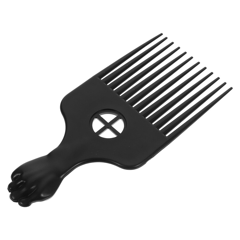 Unisex Hair Comb Short Curls Combs For Men Plastic Beard Curly Styling Tools Afro Pick