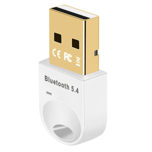 Wireless Bluetooth Adapter for Pc Bluetooth 5.4 USB Dongle Bluetooth Receiver for Speaker Mouse Keyboard Transmitter-B
