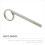 Professional Finger Ring Metal Design Finger Ring Replacement Pull Ring 6
