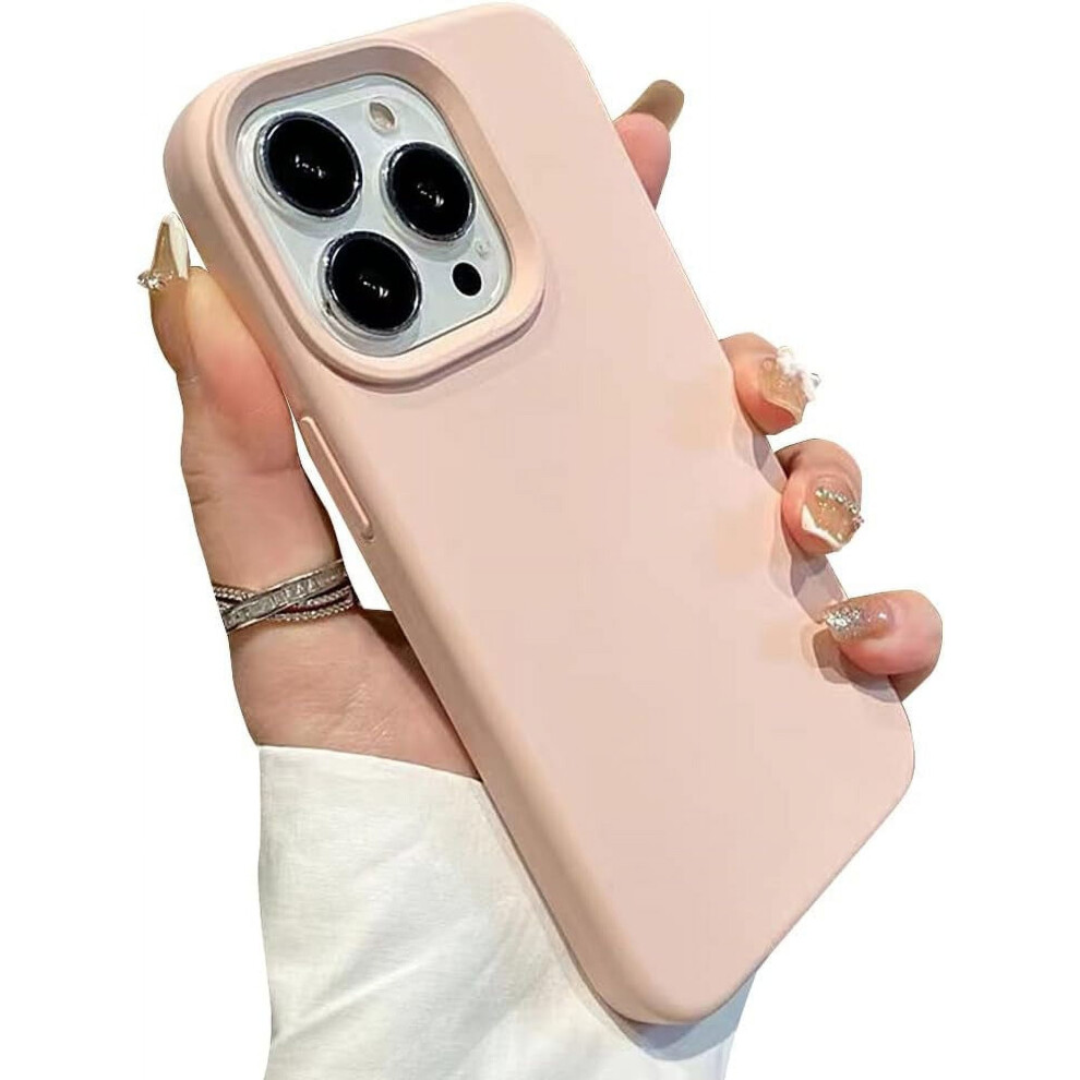 Phone Case Compatible For I,Liquid Silicone Gel Rubber Anti-Scratch Microfiber Lining Camera Lens Drop Protection Flexible Shockproof Cover 9085618216150