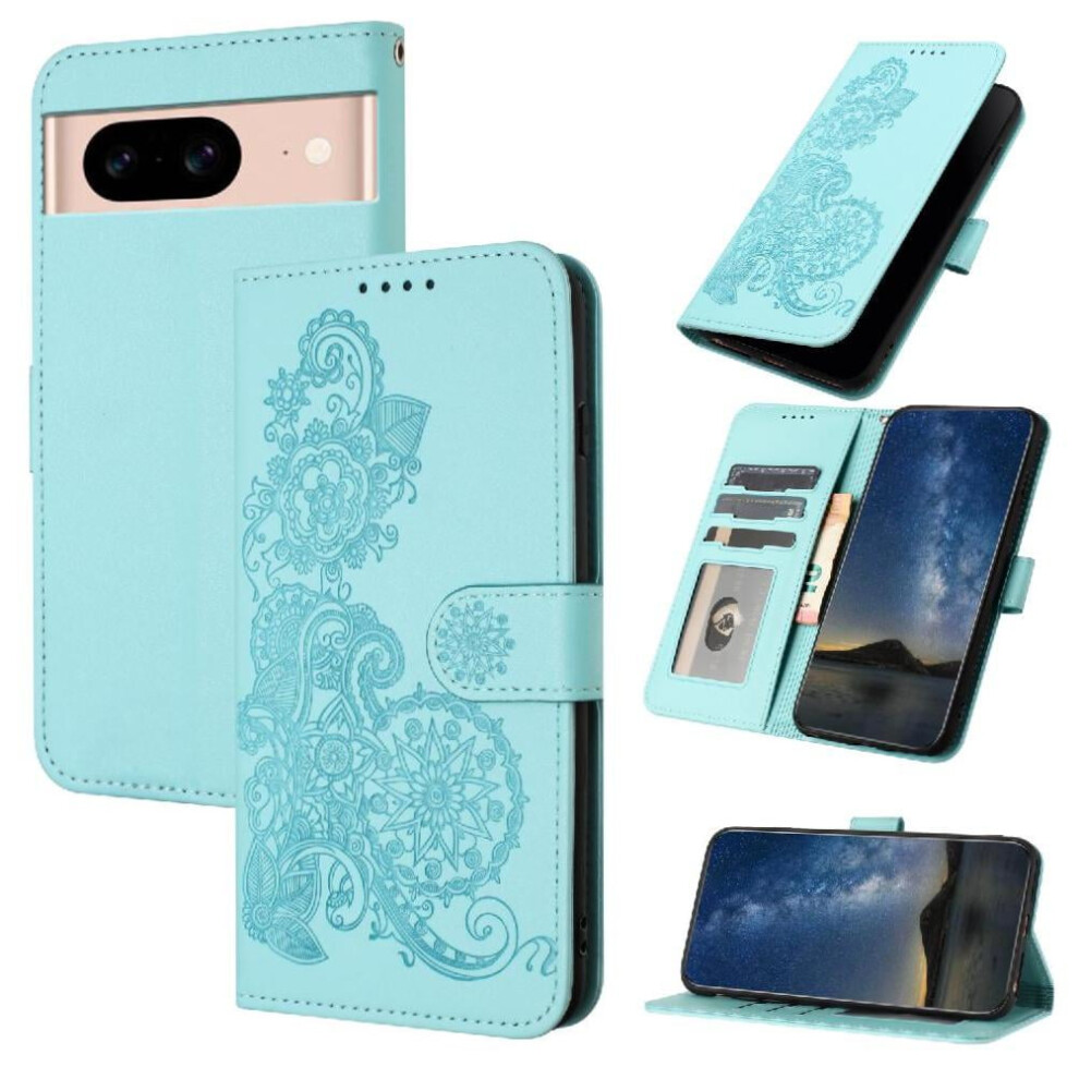 Case For Google Pixel 8A Flip Folio Book Pu Leather Magnetic Closure Kickstand Protective With Card Slot Stand 9085618216402
