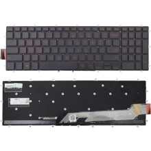 Backlight Keyboard Replacement Compatible with Dell Inspiron 15-3580 15-3581 15-3582 15-3583 15-3584 15-3585