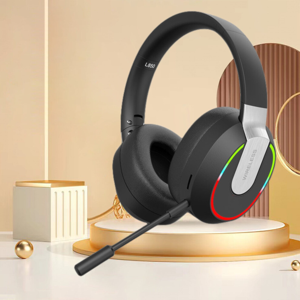 Txmfgh Bluetooth 5.1 Esports Headset, Low Latency, 20H Playtime, Foldable Lightweight With Mic, Comfortable To Wear 9085618734371