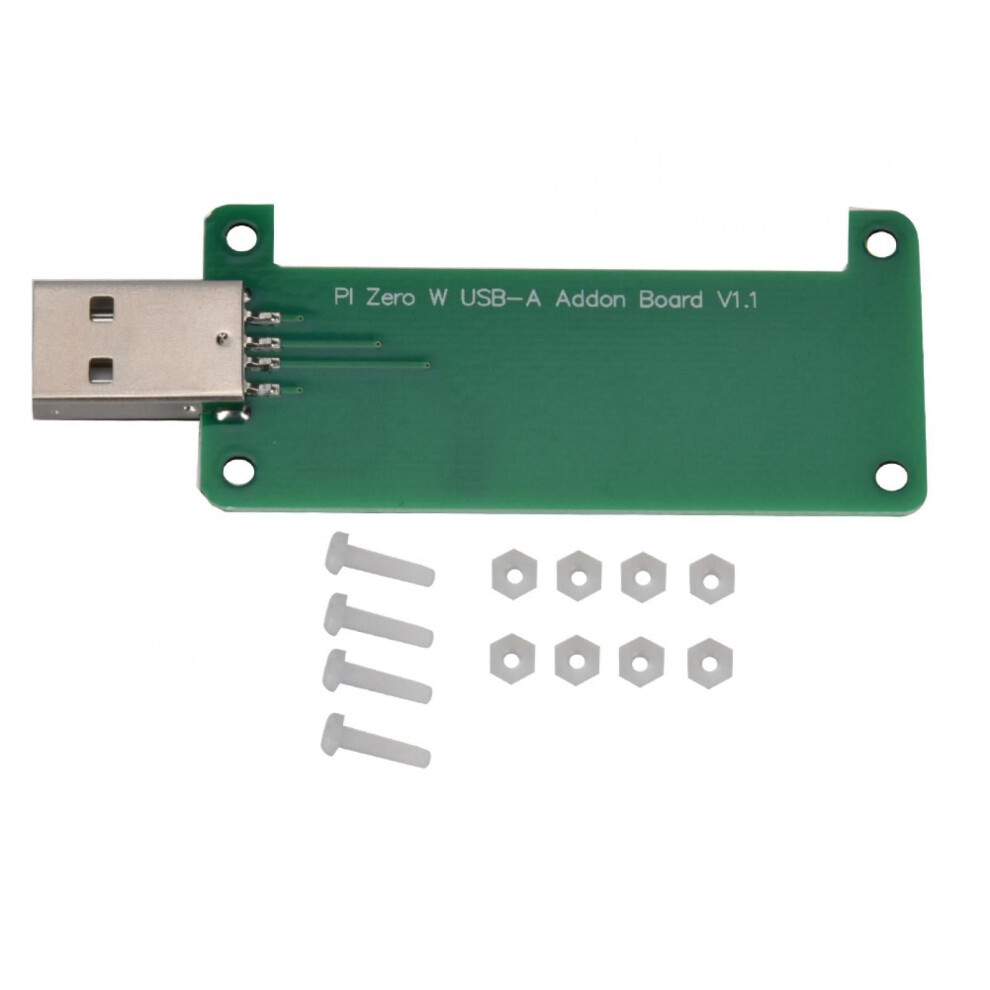 Emoshayoga Placa Adaptadora Usb 1,3/Zero W, Conector Adaptador Usb, Placa De Expansiã³N De Conector Usb Con Kit De Herramientas Para Raspberry Pi Zero 9085618734449