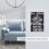 Ravens Switching Lights Single Leather Roman Frame Switch Panel Wall Panel Single Double/Pull Light Switch 8