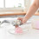 3Pcs Stainless Steel Ice Cream Scoop Set with Ergonomic Trigger Release for MultiPurpose Use 4