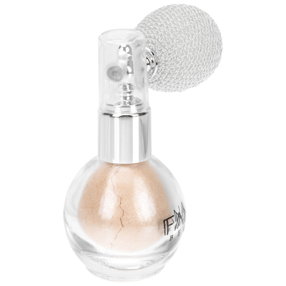 Glitter Body Spray with Shimmer Highlighter for Face Body Hair, Buildable Festival Glow