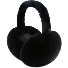 Foldable Ear Muffs for Women Cold Weather Fluffy Earmuffs Winter Warm Headband Cute Slouchy Ear Warmers