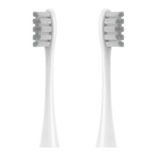 10 replacement heads for electric toothbrushes compatible with Gray