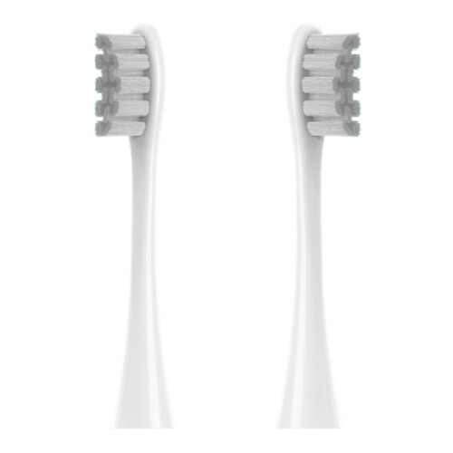 10 replacement heads for electric toothbrushes compatible with Gray