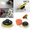 4" Gross Polishing Buffing Pad Kit Tool with Drill Adapter Car Polisher Buffer 1
