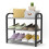 Small shoe rack, 3-layer shoe rack multifunctional lightweight 1